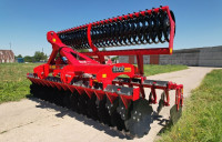 Kratka tanjurača ILGI ARAGON 3 met sa V-ring valjkom