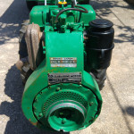 Lombardini motokultivator  - freza + prikolica