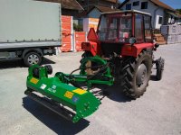 Malčer GEO model AGL 145,za manje traktore,NOVO