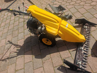 MOTOKULTIVATOR 9KS S FREZOM, KOSA I PLUG