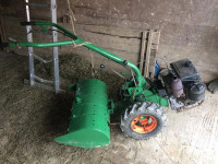 Motokultivator Goldoni s frezom