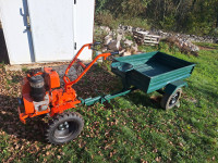 Motokultivator Lombardini LDA510 14ks s priključcima