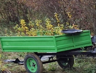 Prikolica za motokultivator maestral struc muta, kosa strižna