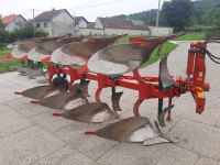 Plug 4 brazde okretač