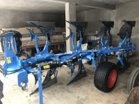 Plug Lemken Juwel 7 Vario 4 brazde