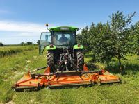 ROTO MALČER ŠIRINE 4 m, PREKLOPNI! NOVO! POVOLJNO! DOSTAVA!GARANCIJA