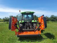 ROTO MALČER ŠIRINE 3.5 m, PREKLOPNI! NOVO! POVOLJNO! DOSTAVA!GARANCIJA