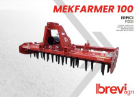 **AKCIJA**ROTODRLJAČA BREVIGLIERI P10R (MEK100) –3,00m – PACKER VALJAK