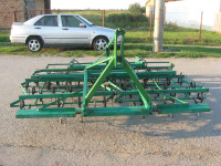 SJETVOSPREMAČ 3 M.  DUPLI VALJCI  MALE ,S, OPRUGE  PRO. ILI MJENJAM