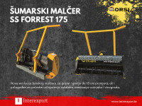Šumarski malčer ORSI SS-Forrest 175