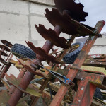 TEŠKA TANJURAČA NARDI, 71 disk, 8m zahvat PRILIKA!!!