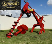 TRAKTORSKI BUŠAČ SVRDLO ZA ZEMLJU