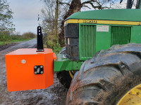 Uteg za traktor, 650 KG, NOVO!!! POVOLJNO!!! DOSTAVA!!!