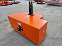 Uteg za traktor, 1000 KG, NOVO!!! POVOLJNO!!! DOSTAVA!!!