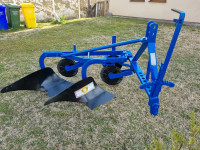 Vinogradarska oprema PLUG PTO OLT (dvobrazni)