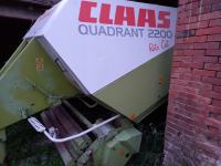 Balirka Claas Quarrant RC 2200