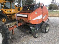 Balirka za okrugle bale Gallignani cr 32