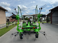 Okretac sijena Deutz Fahr KH 2.52 hydro super