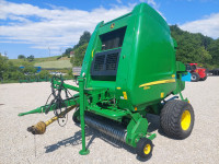 Balirka JOHN DEERE 864 MAXICUT