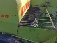 Balirka za kockaste bale Claas