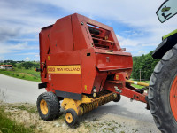 BALIRKA NEW HOLLAND 650 BALE COMAND