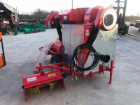 Bočna hidraulična četka za sakupljanje lješnjaka