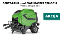 Balirka DEUTZ-FAHR VARIMASTER 760 OC14