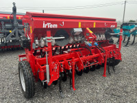 irTem DD2500 žitna sijačica - disk + računalo