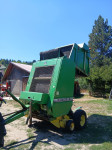 John deere 590 rolo balirka