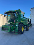 John deere kombajn T560i Premium