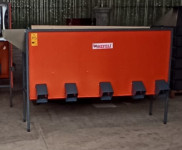 Kalibrator iskrckanih lješnjaka KEFELI - AGRO Borović d.o.o.