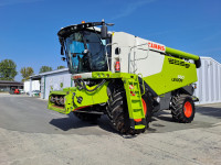 Kombajn Claas Lexion 660 + heder V770