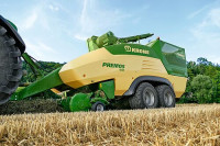 Krone Premos 5000 mobilna preša za pelete