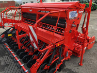 KUHN mehanička sijačica Integra 3003 + rotodrljača HR 303