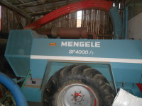 Mengele SF4000/2 ; KOMBAJN ZA SILAŽU