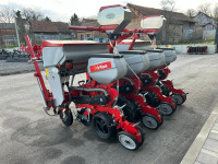 Pneumatska sijačica irTem 4 reda diskasta sa TURBO DISKOVIMA