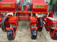 Pneumatska sijačica za kukuruz Becker