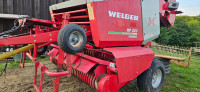 Rolo balirka welger  Rp 220 farmer