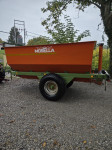 Prikolica za grožđe 5000litara