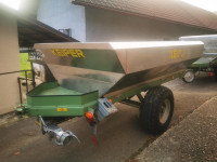 Prikolica za grozdje - KEIPER 4000 litrov