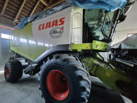 RABLJENI KOMBAJN CLAAS LEXION 630 + HEDER ZA KUKURUZ CLAAS