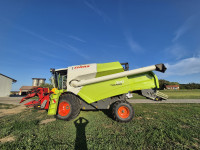 RABLJENI KOMBAJN CLAAS TUCANO 320 + ADAPTERI