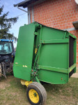 Rolo balirka John Deere 550