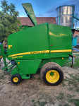 Rolo balirka John Deere 568