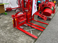 Traktorske rotirajuće vilice Tecnoagri