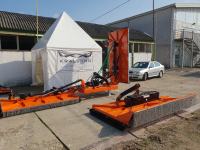 ROTO MALČER ŠIRINE 6 m, PREKLOPNI! NOVO! POVOLJNO! DOSTAVA!GARANCIJA