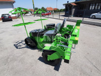 Sadilica rasada sa ralom za duhan, papriku, kupus, rajčicu