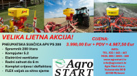 Sijačica - dozator mikrogranula APV PS 200
