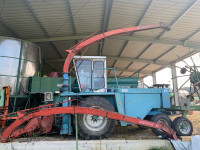 Silokombajn Mengele SF 300