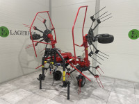 Okretač sijena / trave SIP Spider 400/4 ALP (gibljiv prihvat)